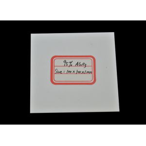 Buy cheap High - Strength Alumina Ceramic Plate Wear Resistance Heating Element from wholesalers