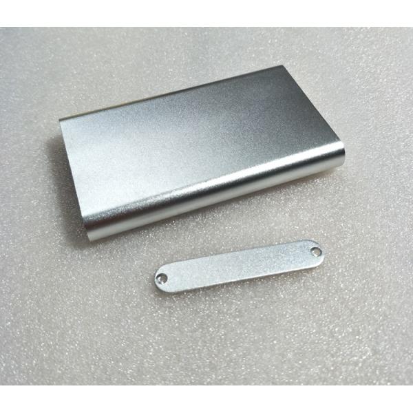 Quality Sandblasted Extruded 6063-T5 Aluminium PCB Enclosure Box for sale
