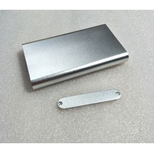 Buy cheap Sandblasted Extruded 6063-T5 Aluminium PCB Enclosure Box from wholesalers