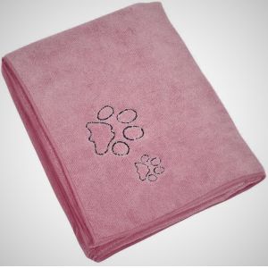 Buy cheap Square 77cmx97cm Pet Microfiber Towel , Pet Bath Towel from wholesalers