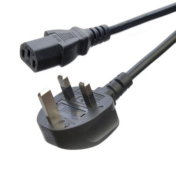 Buy cheap Residential/General-Purpose UK BS1363 Standard Power Cords Extension Cords with Performance and SDK Compatibility from wholesalers