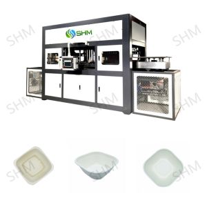 Buy cheap Sugarcane Bagasse Disposable Tableware Making Machine / Pulp Plate Making Machine Line from wholesalers