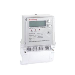 Buy cheap DTS5558 Three Phase Four Wire Multi function Electronic Energy Meter from wholesalers