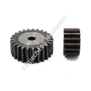 Buy cheap Precision Turning High Precision Gears Hobbing Spur Grey Steel from wholesalers