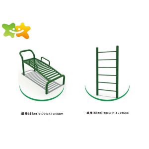 Amusement Park Exercise Machines Stable Performance Body Enhancement