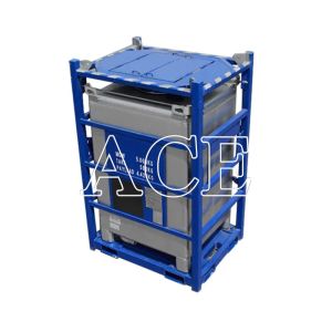 Buy cheap 2000L DNV 2.7-1 Standard Offshore Steel IBC Tank Container Condition and CSC Certified for Offshore Applications from wholesalers