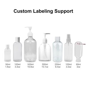 Eco - Friendly Disinfectant Spray Bottle / Empty Plastic Spray Bottle
