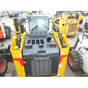 Almost New China Brand Liugong 3 Ton Skid Steer Loader Clg365b on Promotion