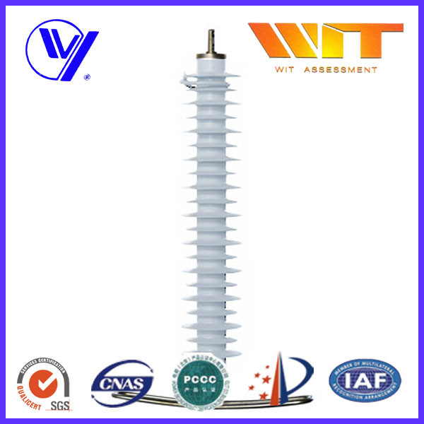 Quality Safety Polymeric Transmission Line Surge Arrester With External Series Gaps for sale