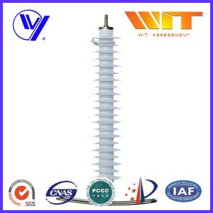 Buy cheap Safety Polymeric Transmission Line Surge Arrester With External Series Gaps from wholesalers