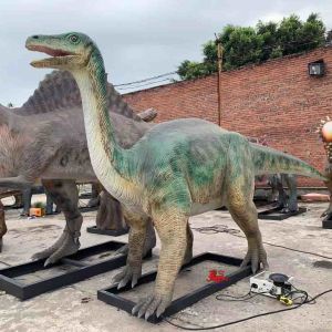 Buy cheap Theme Park  Realistic Animatronic Dinosaur Riojasaurus  With Movement And Sound Customization from wholesalers