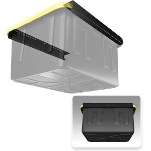 Buy cheap Iron Casting Process Overhead Garage Storage Bin Rack for Customized Tote Organization from wholesalers