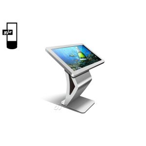 1920x1080 IP55 49" Interactive lcd Information Kiosk