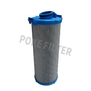 China Hydraulic Oil Filter Element Cartridge P766811 SH 66358 For Excavator Truck on sale