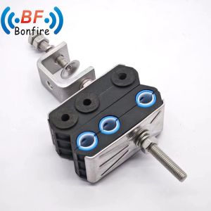 Buy cheap 2 Hole Customized Size Coaxial Feeder Cable Clamp for Electrical Appliance from wholesalers