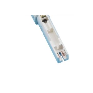 FTTH Fiber Optic Equipment Fast Connector SC Blue Embedded Type -40 85