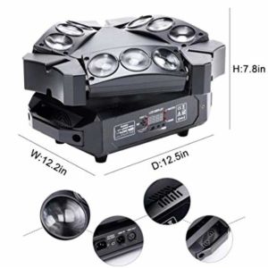 Buy cheap 150W LED Moving Head Stage Effect Light For Business Events And Parties product