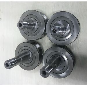 Buy cheap Machinery W- Haped Guide Roller Bearing Corrosion Resistant High Radial Load from wholesalers