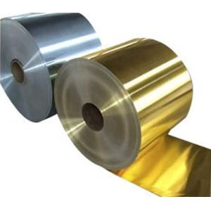 Buy cheap Custom Heavy Duty Precoated Aluminium Fins , Hydrophilic Aluminium Fin product