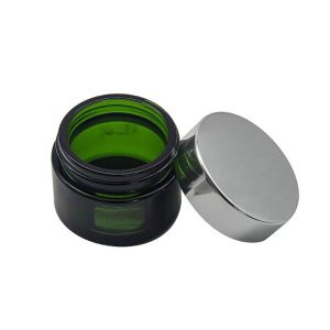 Buy cheap Round Recycled Clear Amber 5ml Glass Cosmetic Jar from wholesalers