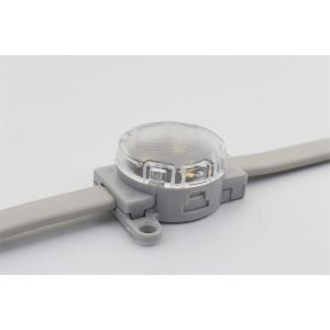 Buy cheap 24V 60mm IP65 RGBW LED Pixel Angle 120° 1.5W Working Voltage DC24V Matrial PC Shell from wholesalers