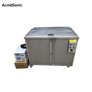 Buy cheap Metal Ultrasonic Car Parts Cleaner Electric With 360L Large Tank from wholesalers