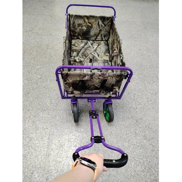 Quality All Steel Frame Outdoor Camping Grocery Picnic Foldable Trailer for sale
