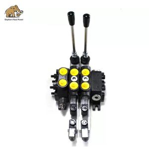 Buy cheap 350 bar sectional hydraulic control valves DCV60 DCV100 DCV140 Series from wholesalers