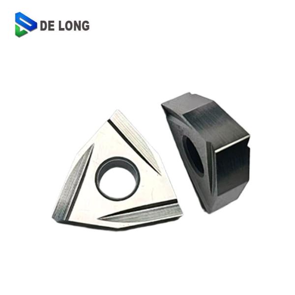 Quality WNGG080402L Aluminium Cutting Inserts Lightweight For Construction Industries for sale