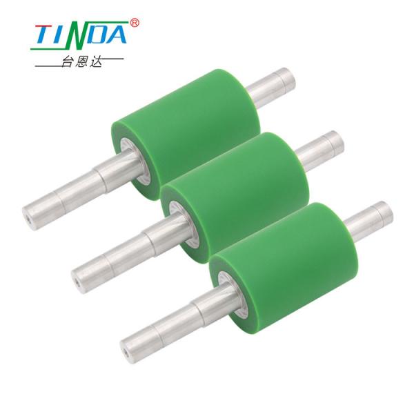 Quality Long-lasting and Abrasion Resistance Industrial Laminator Rubber Roller for sale