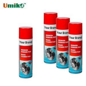 No Residue Brake Parts Cleaner Spray For Auto Smooth And Quiet Braking System