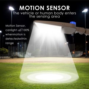 Buy cheap Bronze IP65 LED Parking Lot Lighting 3500K 4000K 5000K Selectable from wholesalers