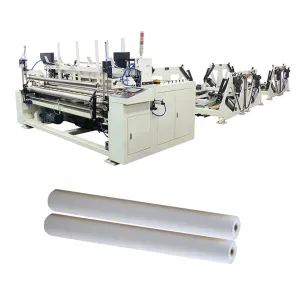 Buy cheap Toilet / Kitchen Towel Glue Lamination Unit Touch Screen Rewinding Machine from wholesalers