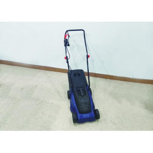 Quality 1000W Electric Start Lawn Mower / Electric Push Mower Cutting Width 30cm for sale