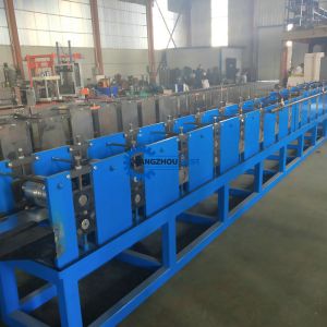 Buy cheap Galvanized Steel Downspout Machine Seaming Oval Pipe Making from wholesalers