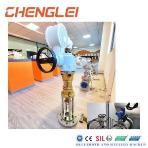 S3 Operated IP68 Rated Electric Linear Actuator with 10000N Max Thrust for HVAC