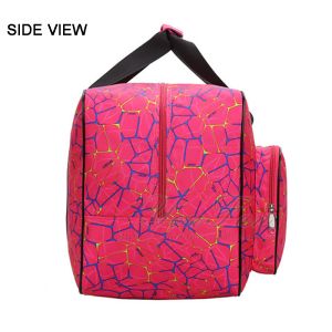 Casual Travel Duffel Bags , Smooth Zipper Closure Carry On Duffel Bag