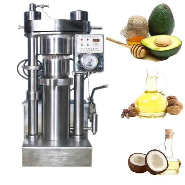Quality Mini Type Hydraulic Oil Press Machine Cold Avocado Oil Milling Machinery for sale
