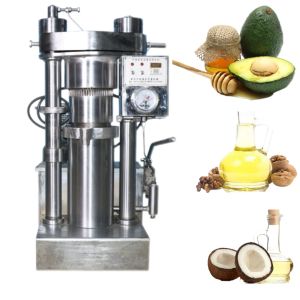 Buy cheap Mini Type Hydraulic Oil Press Machine Cold Avocado Oil Milling Machinery from wholesalers