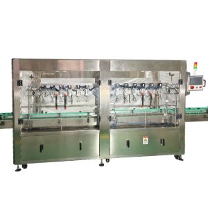 Buy cheap Automatic Filling Screw Capping Double Side Labeling Production Line for Shower Gel from wholesalers
