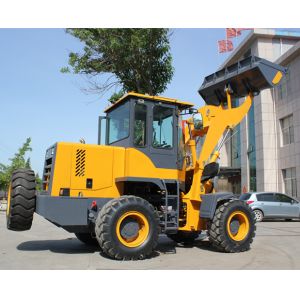 Buy cheap 2.5 ton  hydraulic wheel loader  for industrial from wholesalers