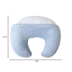 Buy cheap Minky Dots Nursing Feeding Pillow Machine Washable For Newborn Baby Support from wholesalers