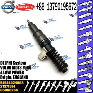 Buy cheap Direct Sale Diesel Fuel Injector 20972223 21371674 BEBE4D24003 For VOL MD13 EURO 4 LOW POWER from wholesalers