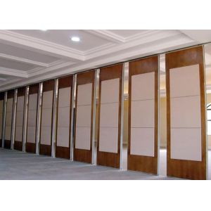 Soundproofing Portable MDF Movable Room Dividers / Office Partition Board