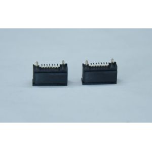 Buy cheap SATA 07p/M SMT Type Au G/F Plated Wire to Board Connector from wholesalers