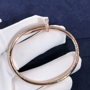 Buy cheap Elegant Car Tier 18k GoldJuste Un Clou Bracelet Natural Diamonds Real Gold Real Diamonds from wholesalers
