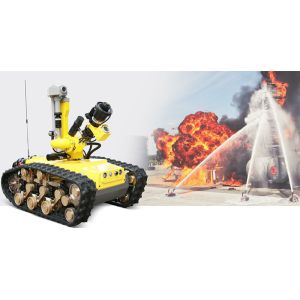 Buy cheap Explosion-proof Fire Extinguishing and Detection Robot from wholesalers