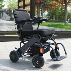 Buy cheap PU Tyre Foldable Power Wheelchair Electric For Disabled Lightweight from wholesalers