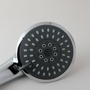 Buy cheap Hot Sale ABS Plastic Bathroom rainfall Hand Shower Hand Held 3 Functions Shower Head from wholesalers