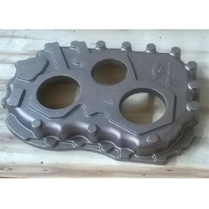 Buy cheap Engineering Machinery Sand Casting Cover With Accurate Dimension Finish Painting from wholesalers